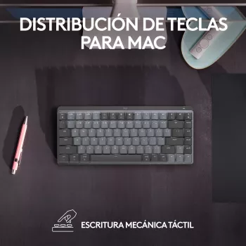Logitech MX Mechanical Mini Wireless Keyboard Tenkeyless Bluetooth