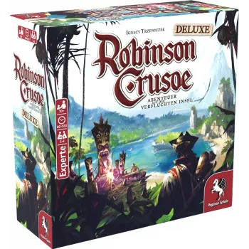 Robinson Crusoe Deluxe Edition, Board Game