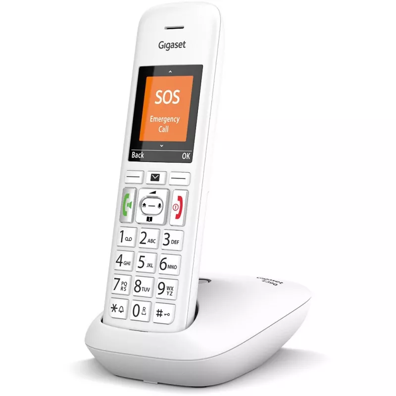 Analog/DECT telephone Gigaset E390