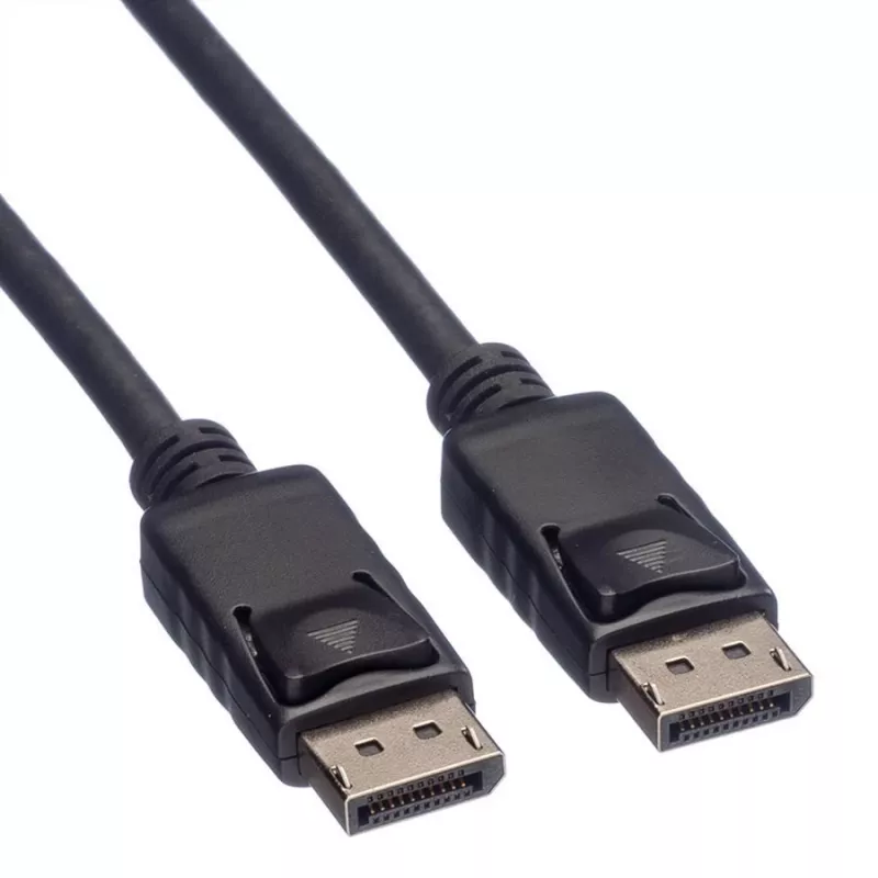 ROLINE 11.04.5767 DisplayPort-Cable 1,5 m Black (11.04.5767)