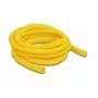 DeLOCK Woven Sleeve self-closing heat-resistant 5 m x 10 mm yellow
