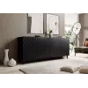 ASTI chest of drawers 200x42x82 black matt