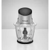 Electric Food Chopper Rommelsbacher MZ 500 — 1.5 L, 500 W, black stainless steel