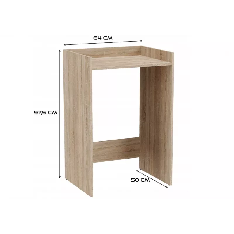 top e shop POLA NP Laundry Room Cabinet for Washing Machine - Sonoma Oak