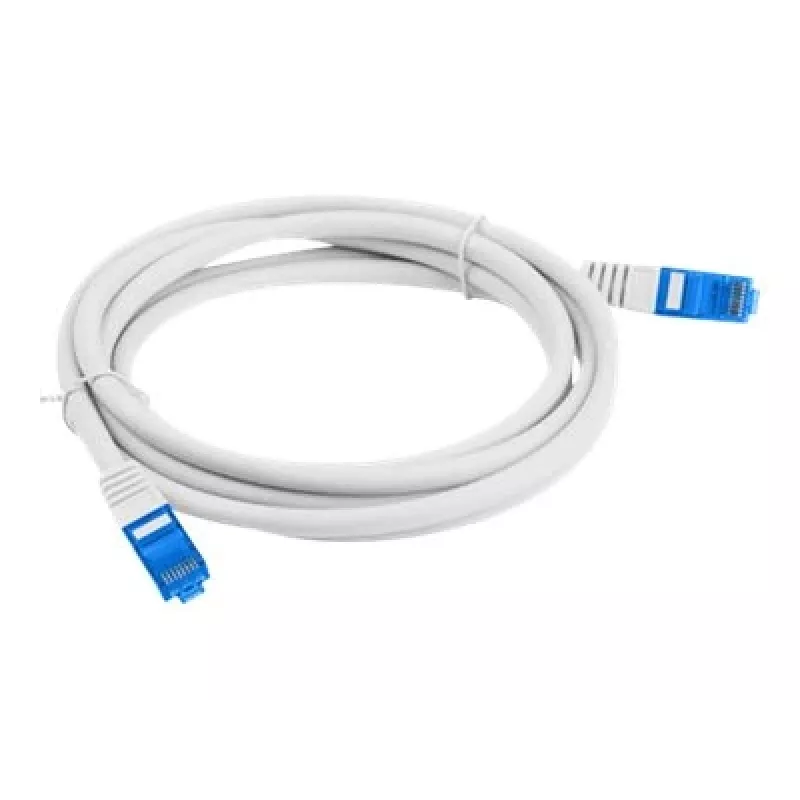 Network cable LANBERG PCF6A-10CC-0150-S Cat6a S/FTP RJ-45 — 1.5 m, grey