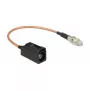 Coaxial Cable DeLOCK 89680 RG-316 0.2 m FAKRA A FME