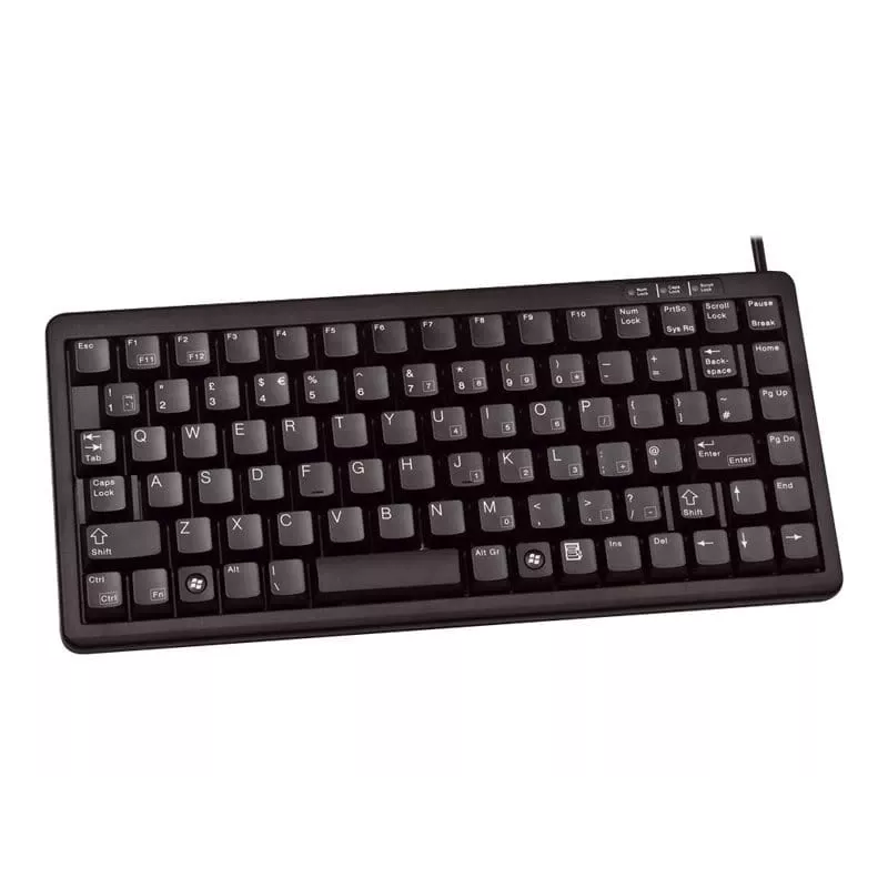 CHERRY G84-4100 keyboard Universal USB QWERTY US English Black