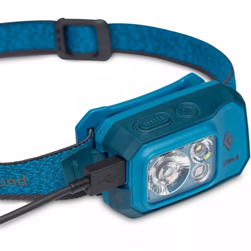 Black Diamond headlamp Storm 500-R (Blue)