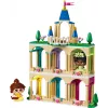 LEGO DISNEY 43291 Mini Belle and Tiana with Castle
