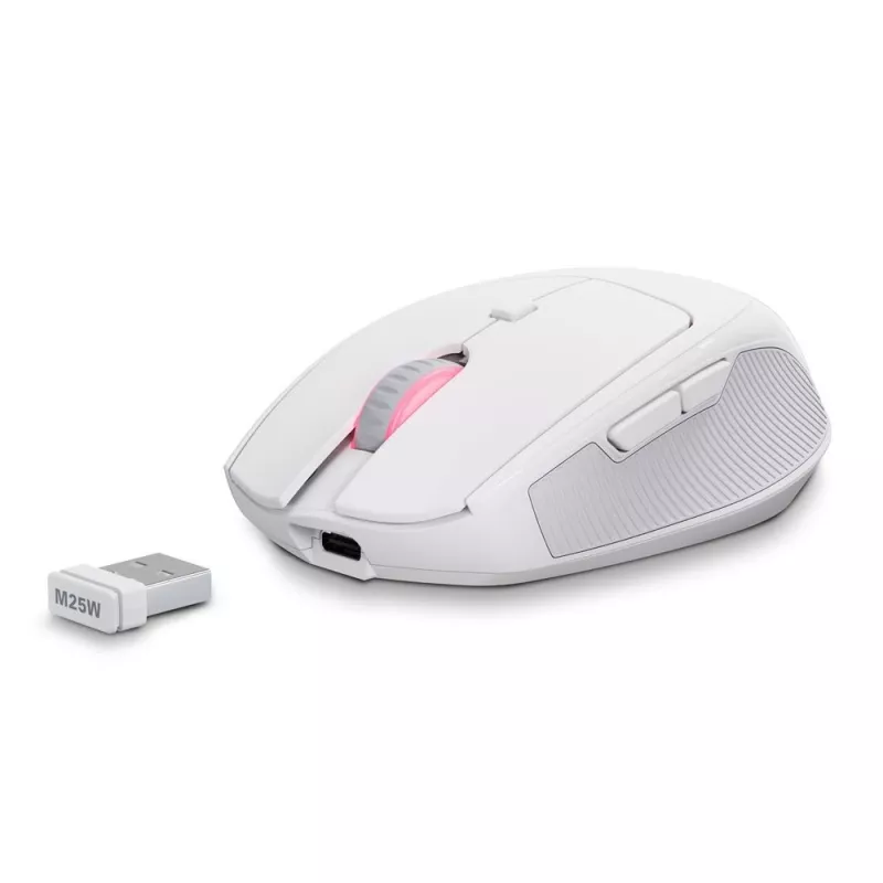 Sharkoon OfficePal M25W wireless office mouse, right-hand, 4000 DPI