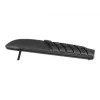 HP 960 Ergonomic Wireless Keyboard, Full-size (100%), Wireless, RF Wireless + Bluetooth, Membrane, Black