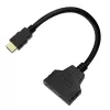 HDMI Video Splitter Savio AK-77 60Hz Black