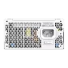 Gamemax Power Supply, 80 PLUS, Gold | GS 650G WH | 650 W