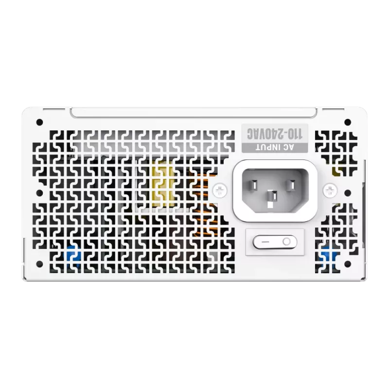 Gamemax Power Supply, 80 PLUS, Gold | GS 650G WH | 650 W