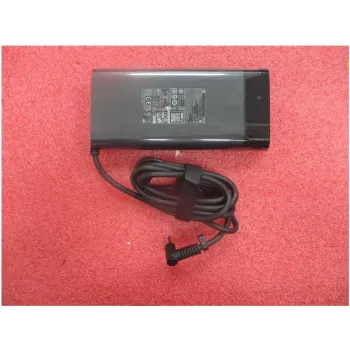 HP 200W Smart AC adapter, 19.5V DC output, 4.5mm connector, designed for HP devices, reliable power supply (N43500-001)