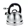 Non-electric kettle Maestro MR-1329, stainless steel, 2.9 L, stovetop with hinged whistle, manual lid