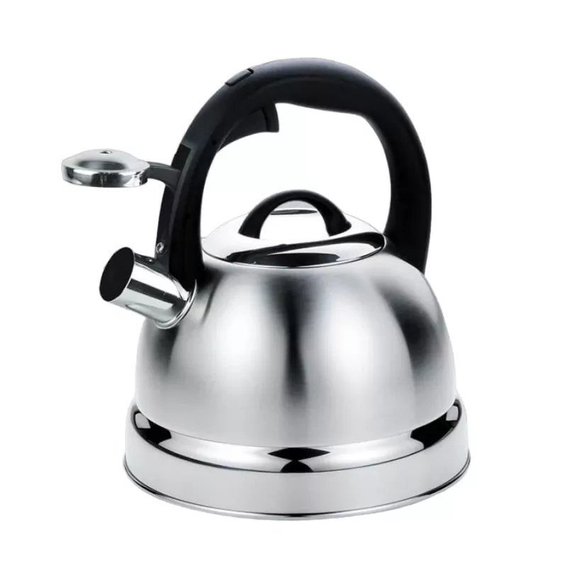 Non-electric kettle Maestro MR-1329, stainless steel, 2.9 L, stovetop with hinged whistle, manual lid