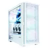 Zalman Z10 DUO ATX ZM-IF120 x4 White