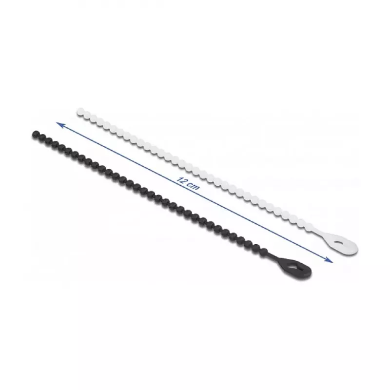 Beaded Cable Tie DeLOCK 19506 L 120 x W 3.6 mm 100 pieces