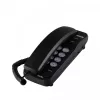 Mescomp Technologies Landline Phone Mesmed Mescomp MT 518 Diana Black, telephone, Black