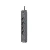 Power strip TRACER TRALIS47026 with 1.5 m cable, 4 USB ports and PD 18W