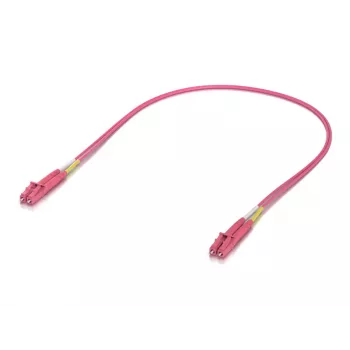 Ubiquiti UACC-OFC-M2-LULU-0.5M-50 - optical patch cord LCupc/LCupc, Duplex, Multi-mode 50/125, 0,5m (50ks) 0,5m, 50 pack