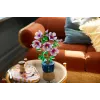 LEGO botanical build set Hibiscus Flower 10372 – 660 pieces, display model, 250×360×130 mm