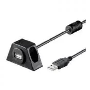 Wentronic 93351 USB Cable Black