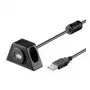 Wentronic 93351 USB Cable Black