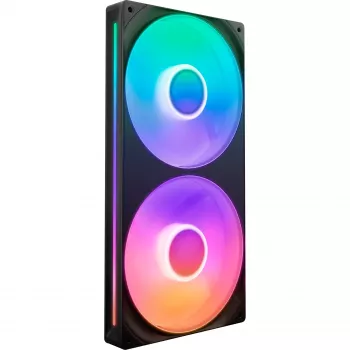 NZXT F280 RGB Core 140mm ARGB PWM 2-Pack Black