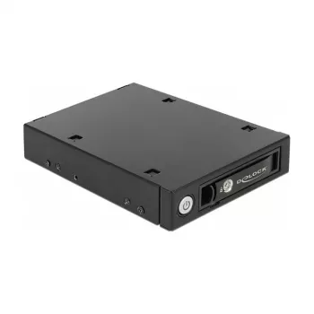 Drive Bay Panel DeLOCK 47232 Black