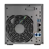 Asustor Lockerstor 4 Gen3 AS6804T 4-Bay NAS, AMD Ryzen V3C14, 16GB DDR5 ECC, 2x 10GbE + 2x 5GbE