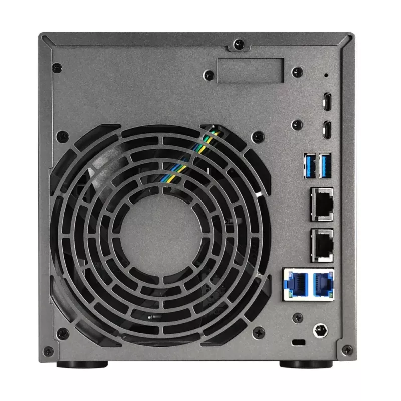 Asustor Lockerstor 4 Gen3 AS6804T 4-Bay NAS, AMD Ryzen V3C14, 16GB DDR5 ECC, 2x 10GbE + 2x 5GbE
