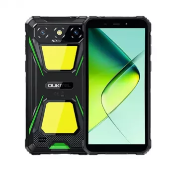 Smartphone Oukitel G5 6 inch 4GB 128GB 6300mAh Green