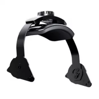 Pimax Crystal Comfort Topstrap — adjustable replacement strap for VR headsets, black