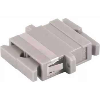 Fibre Optic Adapter SC ShiverPeaks 07-60064 Multi-mode Beige