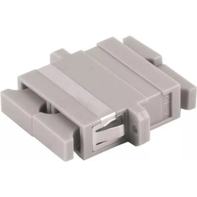 Fibre Optic Adapter SC ShiverPeaks 07-60064 Multi-mode Beige