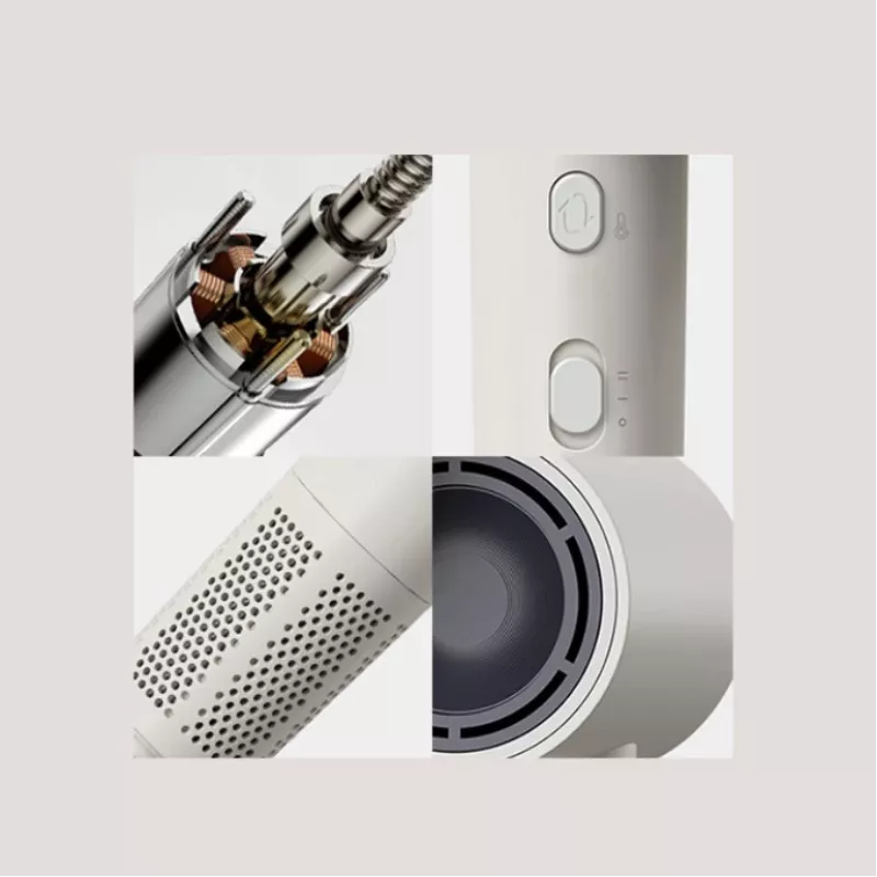 Hair dryer Lovio LVHD001BE with ionization AirFlow