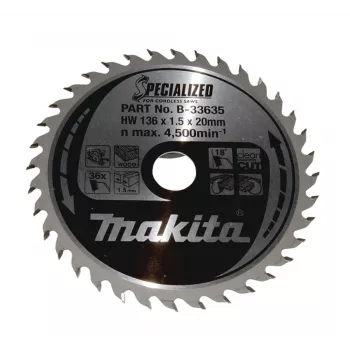 Makita B-33635 circular saw blade 13.6 cm 1 pc(s)