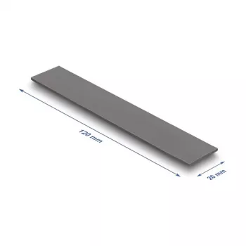 Thermal pad DeLOCK 18476 3 W/m·K Grey 20x120x1.5 mm