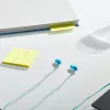 Panasonic RP-HJE125E-A - Headphones - In-Ear - Blue (RP-HJE125E-A)