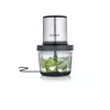 Electric Food Chopper Severin KM 3867 1 L 400 W Black Silver Transparent