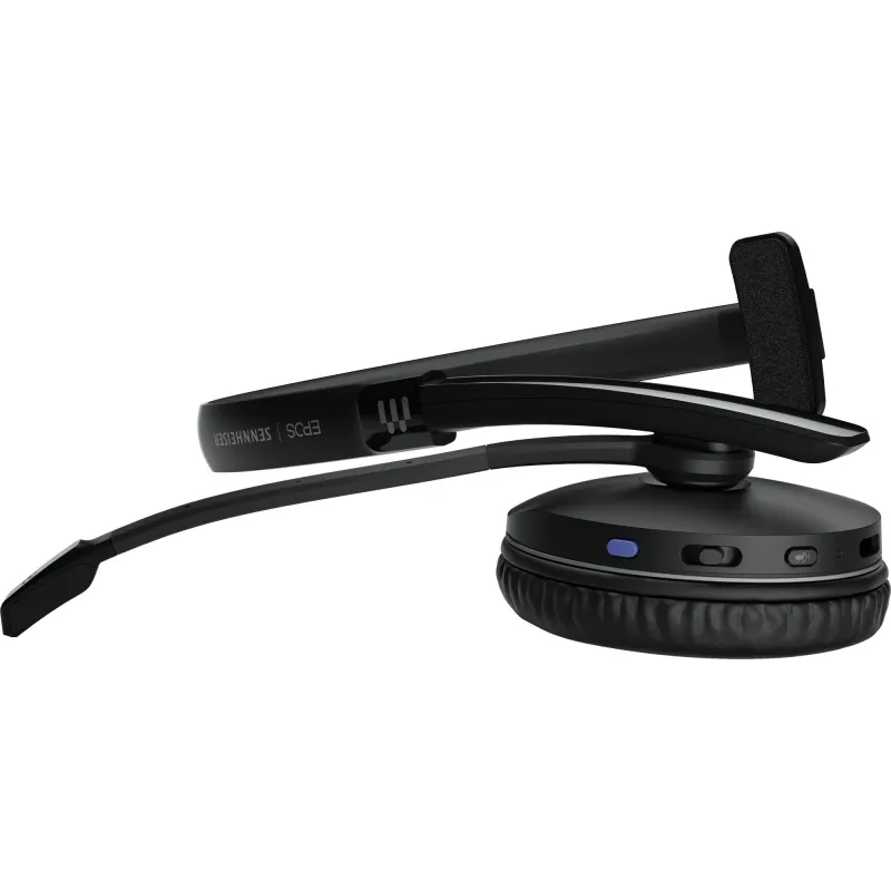 EPOS 1000896 Over-ear Headset Bluetooth Mono Black Noise Cancellin