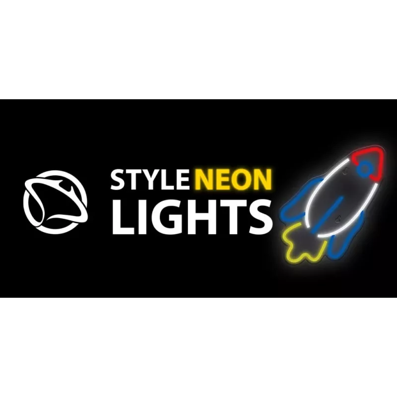 LED Neon Light MANTA SNL91MT Style RAKETA – decorative LED neon panel, model SNL91MT
