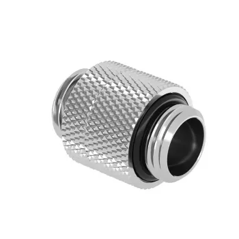 Barrow straight G1/4 inch male-to-male 14mm swivel adapter TBX2D-02 s, silver