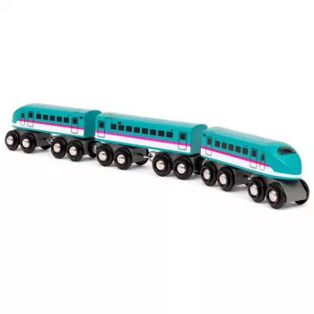 Toy train vehicle Ravensburger BRIO World Trains of the World Shinkansen E5 Hayabusa