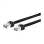 METZ CONNECT 13084F1000-E Network Cable Black 1 m Cat5e S/UTP (STP) (13084F1000-E)