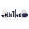 Multistyler hair dryer and curler Lovio LVHS001BL with combined hot air styling function