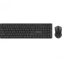 Wireless keyboard and mouse set DEFENDER C-993 RF 45996 — RF connection, compact layout