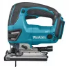 Jigsaw Makita DJV180ZX cordless body-only — 3-stage pendulum, 0–2600 SPM, stroke 26 mm, cutting depth wood 135 mm